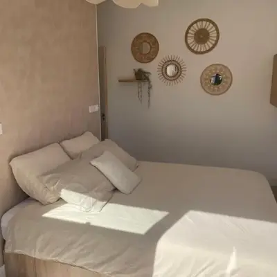 Knusse kamer met zonnig terrasje