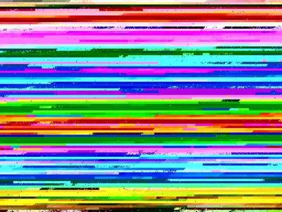 a pile of rainbow colored lines at Apartment Bella by Interhome in Noordwijk aan Zee