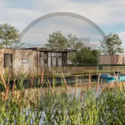 Cozy Home In Vinkeveen With Harbor View