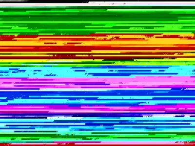 a rainbow colored computer screen with at Holiday Home Exklusive Ferienhäuser Markermeer by Interhome in Bovenkarspel