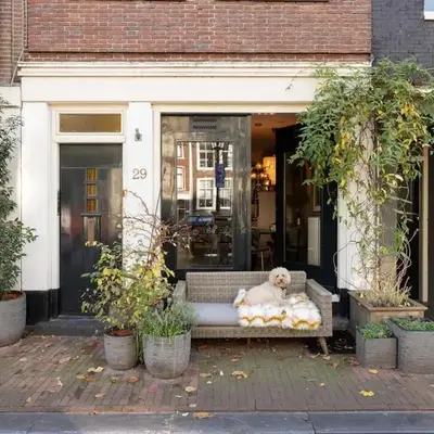 Canal house Egelantiersgracht with private garden