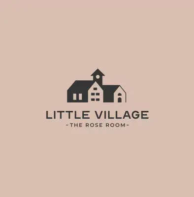 a logo for little village the rose room at Little Village - Noordwijkerhout in Noordwijkerhout