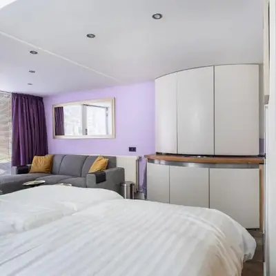 2P studio in Utrecht city center