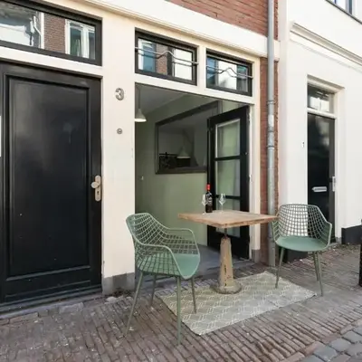Beautiful 'tiny-house' in Utrecht City Center