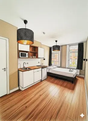 Gallery image of Vondel Garden Studios in Amsterdam