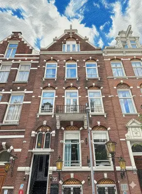 Gallery image of Vondel Garden Studios in Amsterdam
