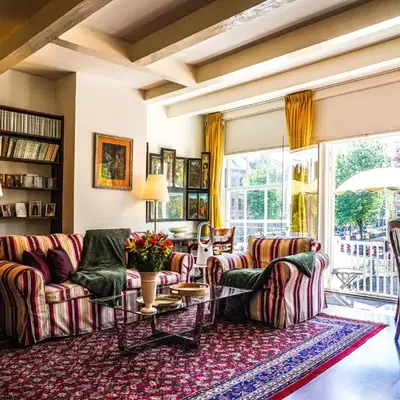 The Balcony at Prinsen Canal apartment Amsterdam