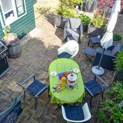 Het Edamse Vissershuisje