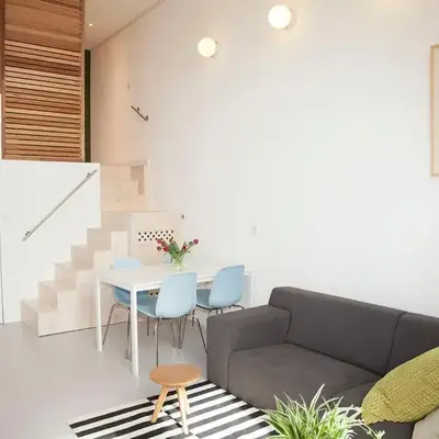 hip & stylish apartment in center