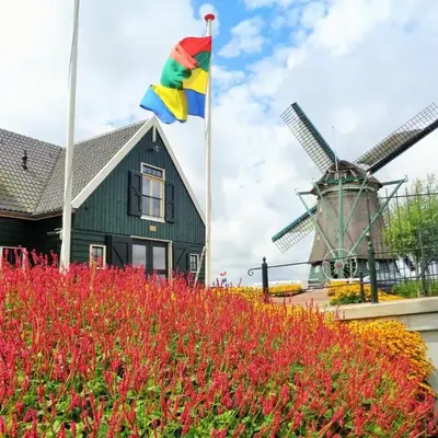 Spacious Holiday Home in the Beemster near a Windmill