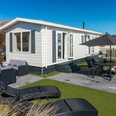 CHALETS IN THE DUNES nearby the beach