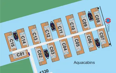 a diagram of a periodic table with the number of neutrons at Aqualiving in Aalsmeer