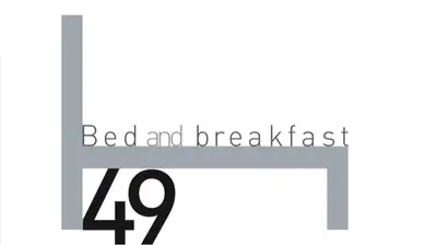 a diagram of a bed and breakfast with the number at Haarlem 49 in Haarlem
