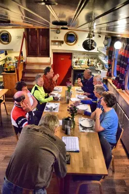 Gallery image of Hotelboat Allure in Amsterdam