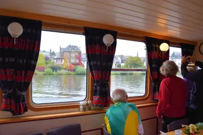 Gallery image of Hotelboat Allure in Amsterdam