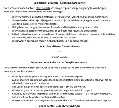 a page of a document with a screenshot of a webpage at CASASdeCASPER - Studio Alkmaar in Alkmaar