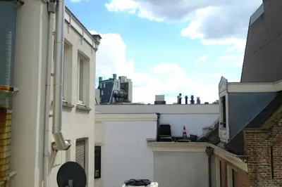 a view from the roof of a building at Citycenter Residence in Amsterdam