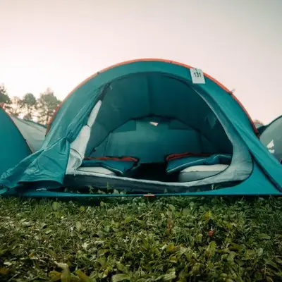 The ESN Kingsday Campsite