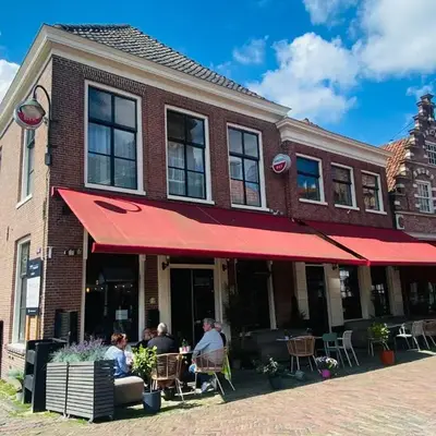 Hotel en Stadscafé de Dam l Hotel Monnickendam
