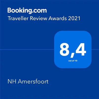 a screenshot of a phone with the number at NH Amersfoort in Amersfoort