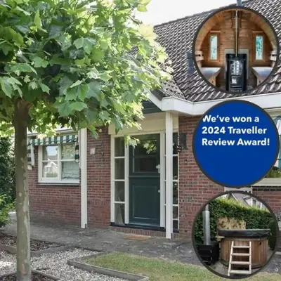 The Cosy Cottage for Comfort with Sauna and Hottub
