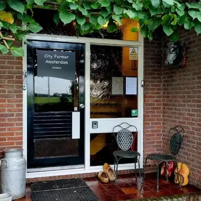City Farmer Amsterdam a Guesthouse with Bikes