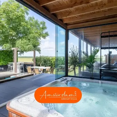Amsterdam Group Villa 20 plus beds 4 - 5 bedrooms