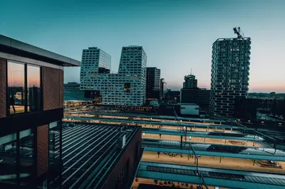 Gallery image of CREATIVE VALLEY NEST – Luxury Rooftop Apartments in Utrecht