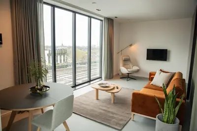 Gallery image of CREATIVE VALLEY NEST – Luxury Rooftop Apartments in Utrecht