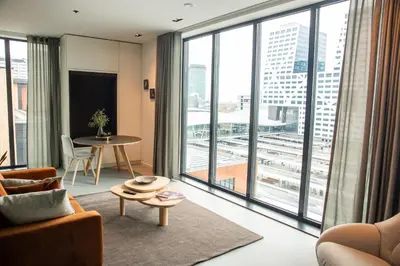 Gallery image of CREATIVE VALLEY NEST – Luxury Rooftop Apartments in Utrecht