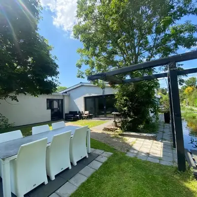 Bungalow Haarlem Amsterdam with jacuzzi