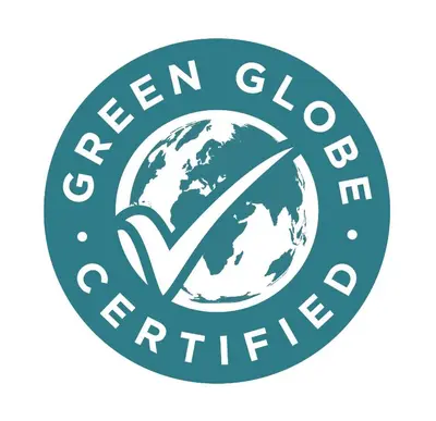 a green global federation logo at Maxhotel Amsterdam Airport Schiphol - Recently Renovated in Hoofddorp