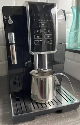 a coffee maker sitting on top of a counter at ZeeBedStay in Noordwijk aan Zee
