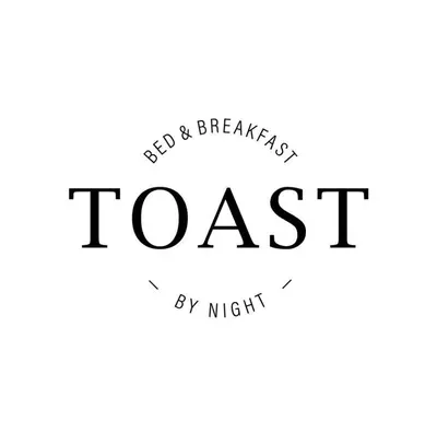 a handwritten font with the words to test at Toast by night in Haarlem
