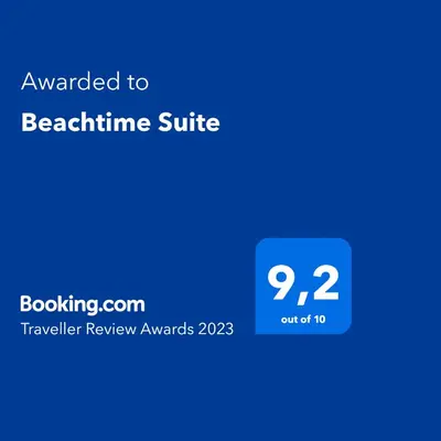 a screenshot of the bellinger review awards at Beachtime Suite in Zandvoort
