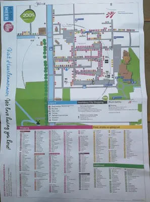 a map of the disneyland resort at JaBaKi Green Studio in Hoofddorp