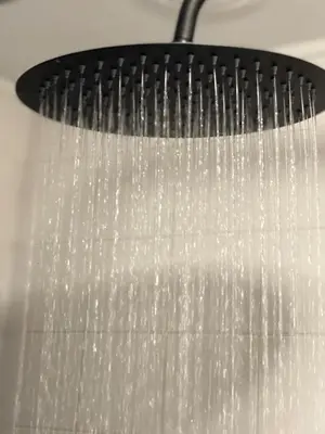 a shower with a bunch of water in it at Have a nice stay! - Pelican Dune near the beach in Noordwijk aan Zee