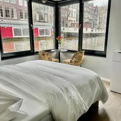 2 Houseboat Suites Amsterdam Prinsengracht