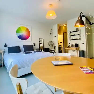 Private studio