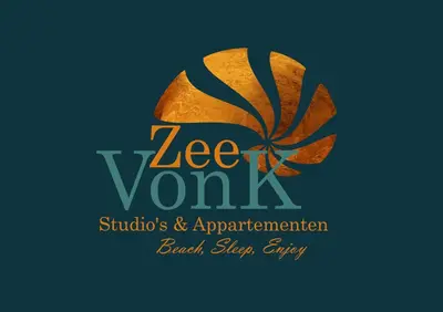 a logo for the ice vanguard school apprenticeowment at Zeevonk Studio's & Appartementen in Katwijk aan Zee