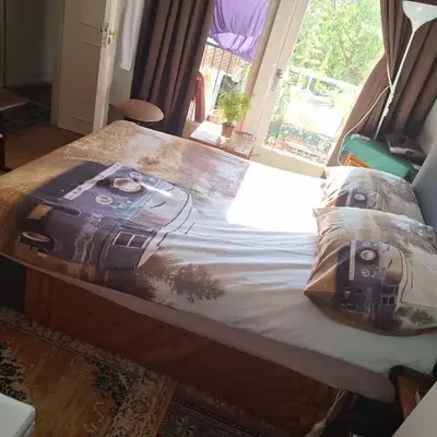 Homey Budget Bedroom