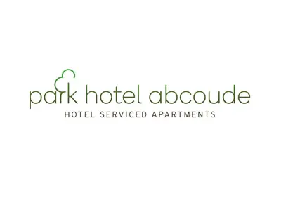 a sign for a park hotel adequate hotel serviced apartments at Parkhotel Abcoude in Abcoude