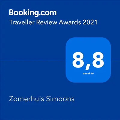 a screenshot of a phone with the number at Zomerhuis Simoons in Egmond aan Zee