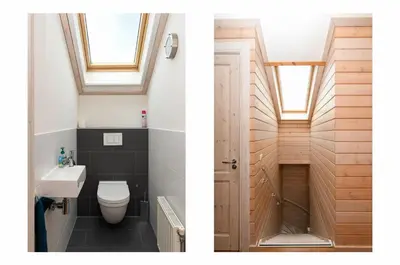 a bathroom with a toilet and a sink at The Black House - Luxurious Holiday Villa Zeewolde in Zeewolde
