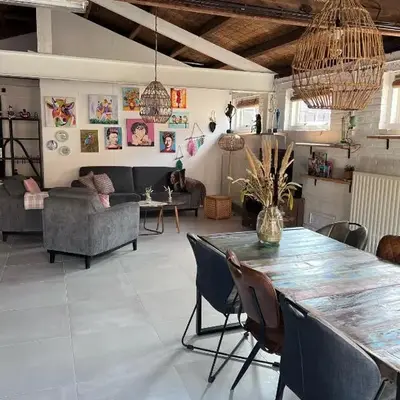 Finca Noordwijk met privé tuin