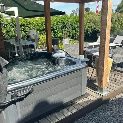 Vakantiehuis aan het water