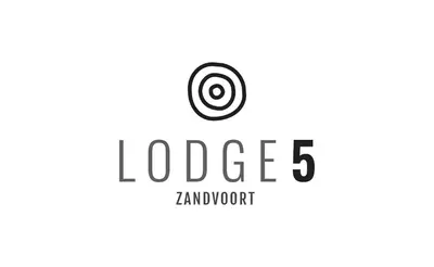 a logo for the oldest synagogue in amsterdam at LODGE 5 Zandvoort in Zandvoort