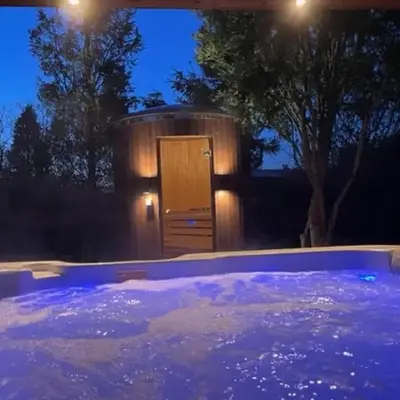 Wellness Bungalow Bolder 5p Amsterdam and the beach