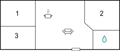 a diagram of a toilet with four different diagrams at Huis Nr 2 in Woubrugge