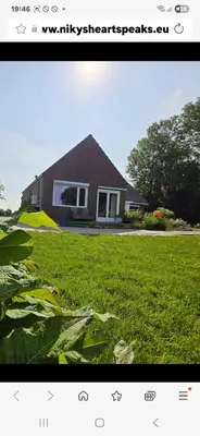 a screenshot of a picture of a house at De indiaan in Noord-Scharwoude